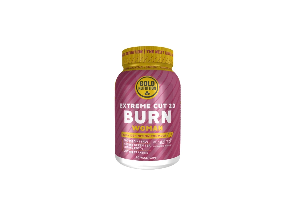 Suplemento Termogénico Burn Woman GOLDNUTRITION