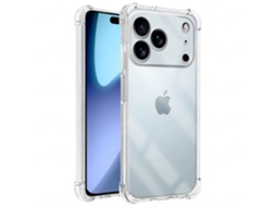 Capa De Gel De Silicone Em Diversas Cores, Compatível Com Iphone 17 Pro.