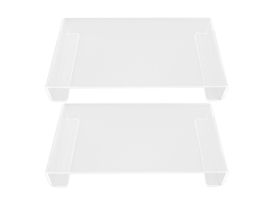 Suporte de Acrílico Multiuso para Banheiro, Mesa e Cozinha S/MARCA