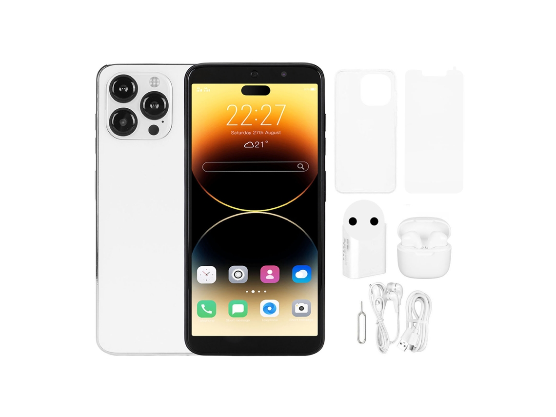 Laxiscreed Desbloqueio De Telefone Com Tela De 6.1" E Face Id Fácil De Usar