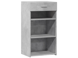 Sideboard, Sideboards Vidaxl Cinzeto Madeira Processada (n/a)