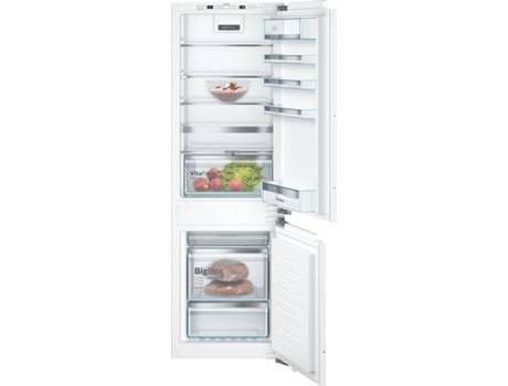Frigorífico Combinado Encastre BOSCH KIN86AFF0 (No Frost - 177 cm - 255 L - Branco)