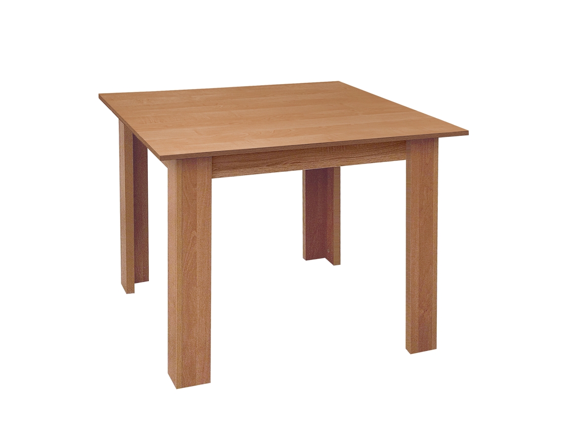 Mesa Funcional 2 Lugares 90X90 Cereja VENPRODIN