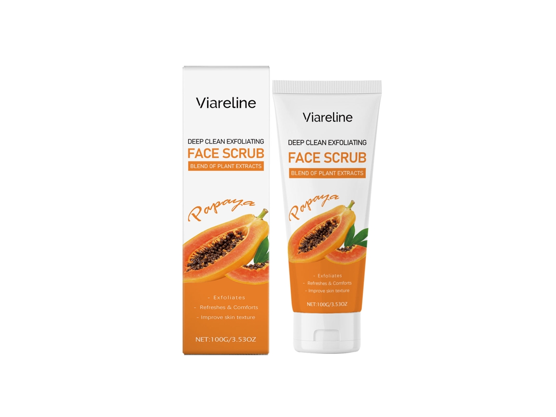 Gel de Limpeza Facial À Base de Papaya para Uso com Escova, 150ml LAXISCREED