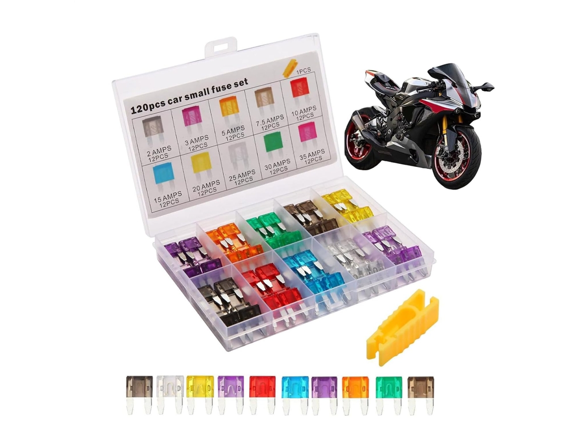 Acessórios E Peças De Reposição Para Kits De Fusíveis Automotivos