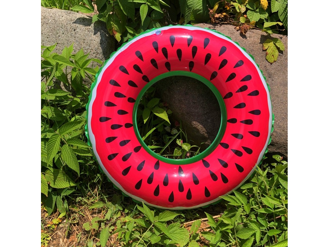 Boia Inflável Para Piscina Em Formato De Abacaxi E Melancia, Ideal Para Adultos, Perfeita Para Esportes Aquáticos De Verão, Festas Na Piscina E Muito
