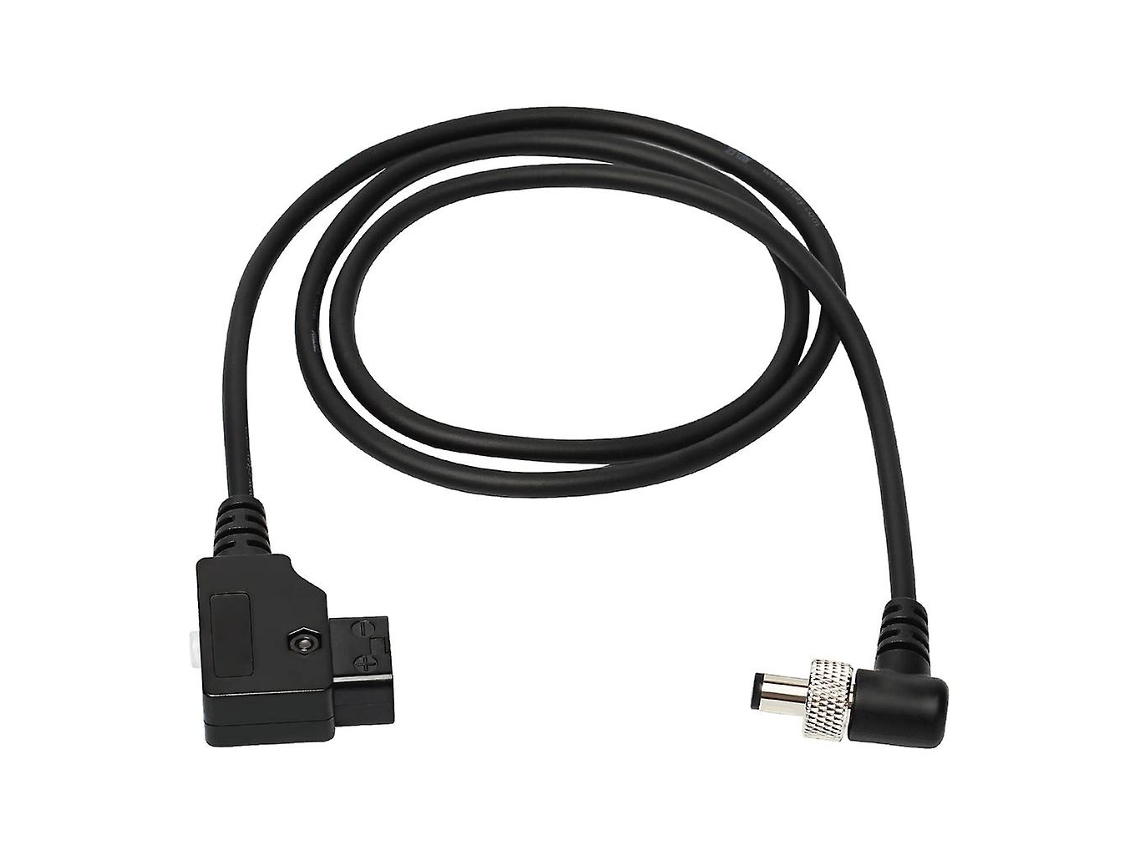 Cabo De Força Angular D Tap Para Dc2. 1/dc2.5 Para Monitores De Assistência De Vídeo Atomos Aquaforge (fmy)