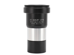 Barlow Lens 2x 1.25in Fully Multi Coated Metal Telescope Eyepiece Accessories 5p0052s LAXISCREED