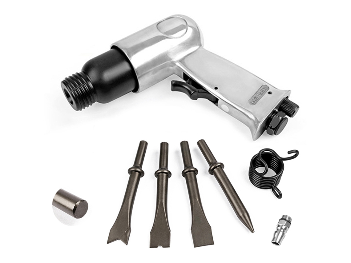 Ferramenta Profissional De Remoção De Ferrugem Pneumática Handheld Airhammer Para Manutenção E Reparo De Carros