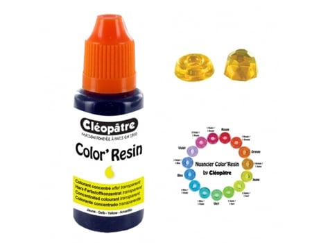 Colorante para Resina CLEOPATRE 15 Ml Preto