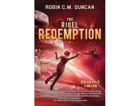 Livro The Rigel Redemption de Robin C M Duncan (Inglês)