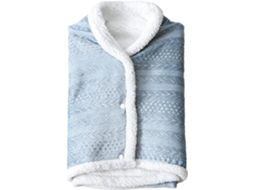 Cachecol Manta Poncho de Inverno em Estilo Clássico Quentinha para Mulheres, Meninas, Senhoras, CHABERLU