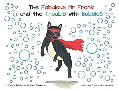Livro The Fabulous Mr Frank And The Trouble With Bubbles De Kate Ainsworth (inglês)