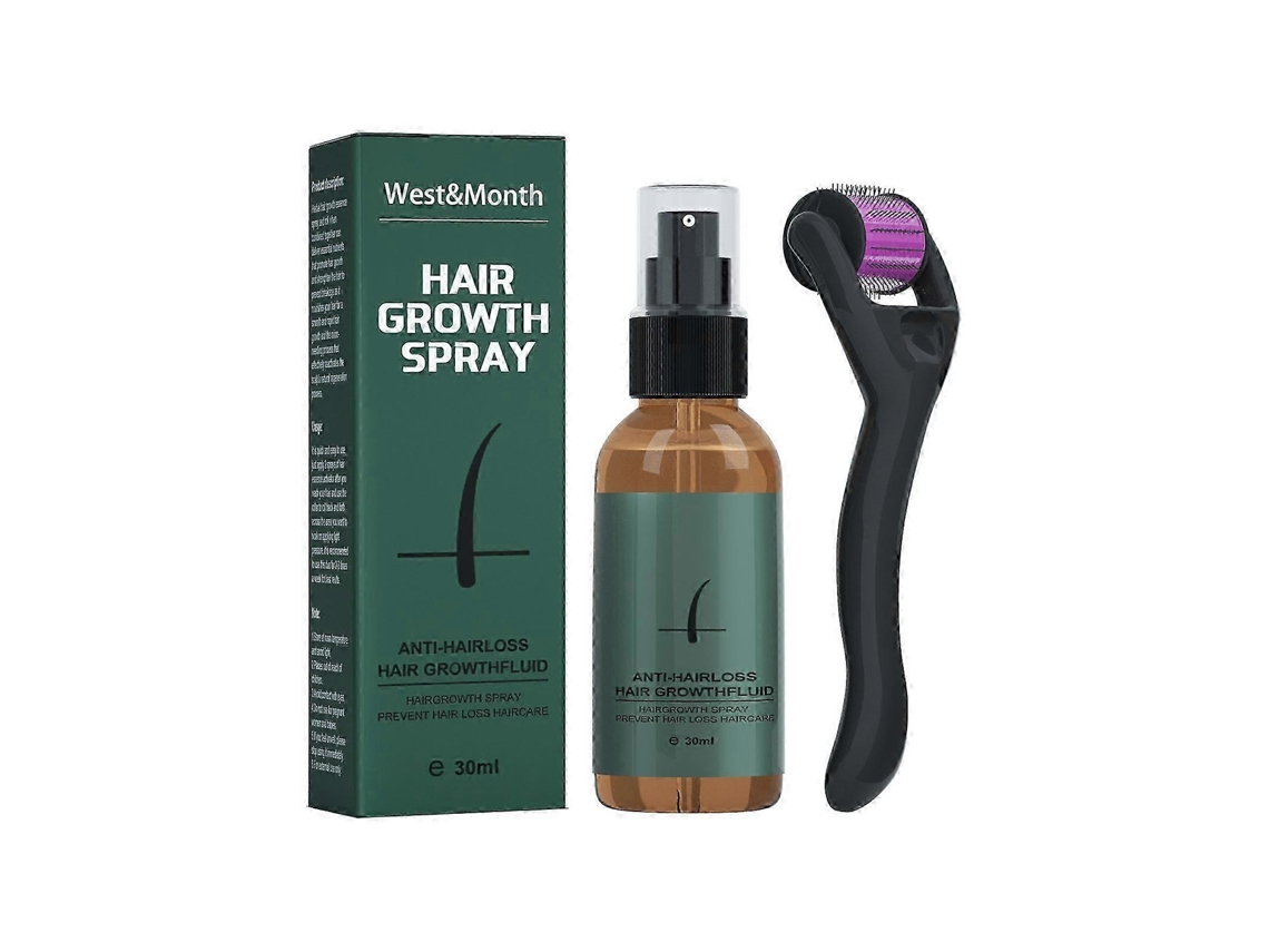 Kit para crescimento da barba com dermaroller Soro E
