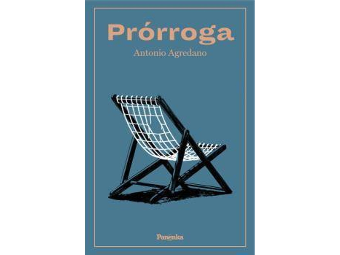 Livro Prórroga de Antonio Agredano (Espanhol)