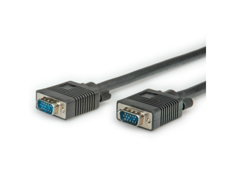 Cabo de Vídeo VALUE (VGA)