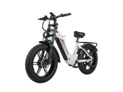 Bicicleta Elétrica Todo terreno para Adulto Duplo Motor 1000 W Bateria 48 V 20 Ah 20 NATHANIEL