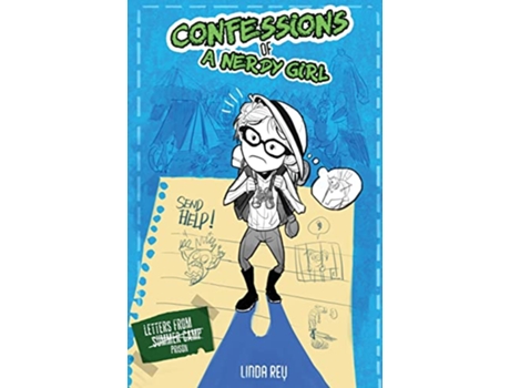 Livro Letters From Summer Camp Diary 3 Confessions of a Nerdy Girl Diaries de Linda Rey (Inglês)