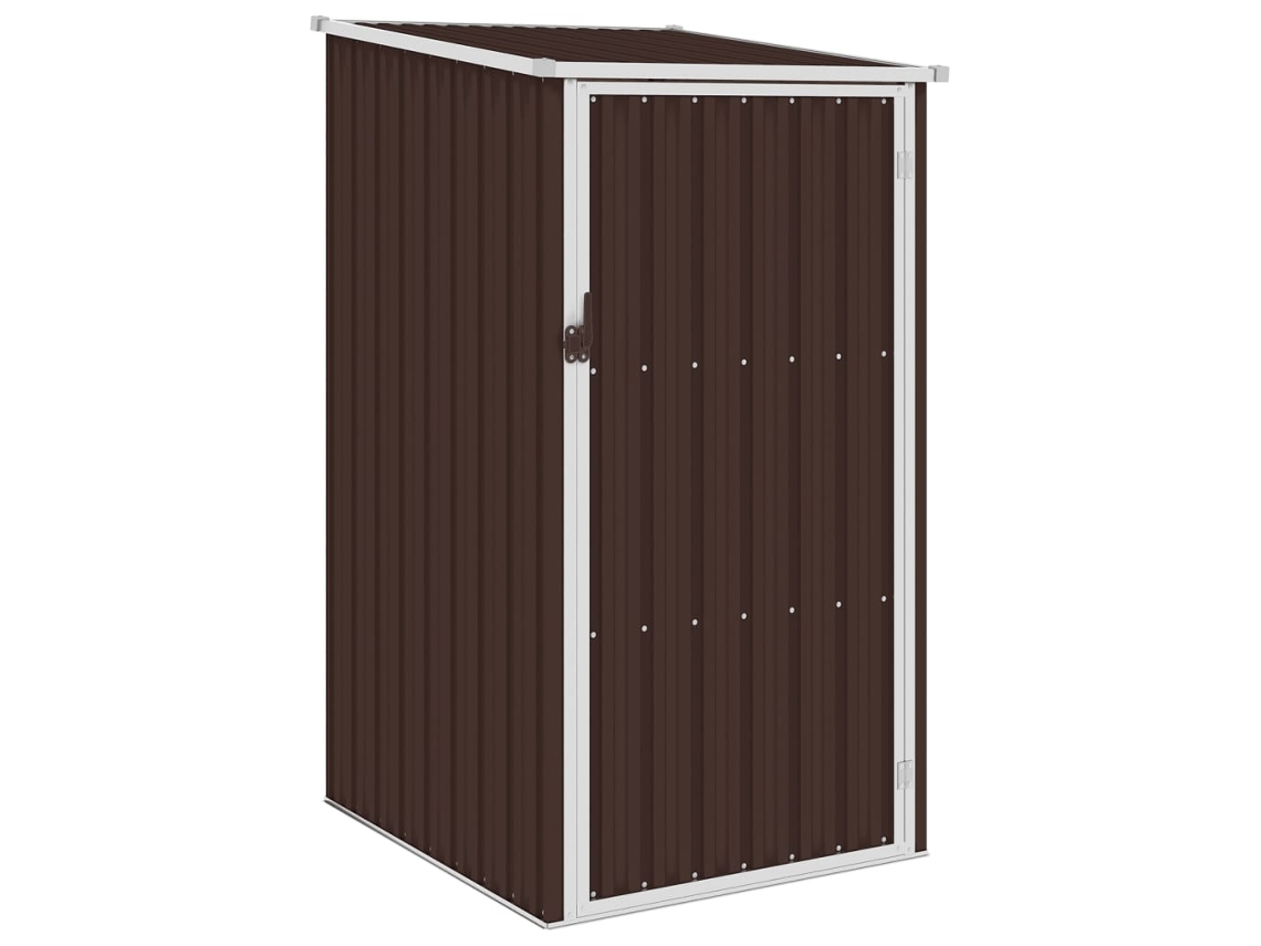Garden Shed, Garden Sheds Vidaxl Marrom Aço (n/a)