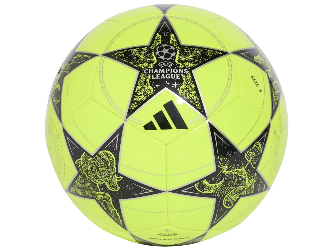 Adidas Uefa Champions League Club Ball Jp1537, Unissex, Bolas De Futebol ADIDAS (amarelo 4 Eu)