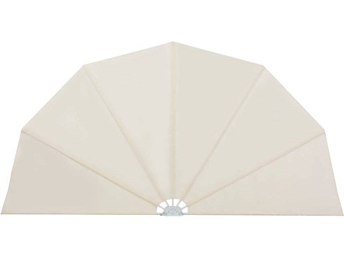 Side Awning, Side Awnings Vidaxl Creme Tecido (200 Cm)