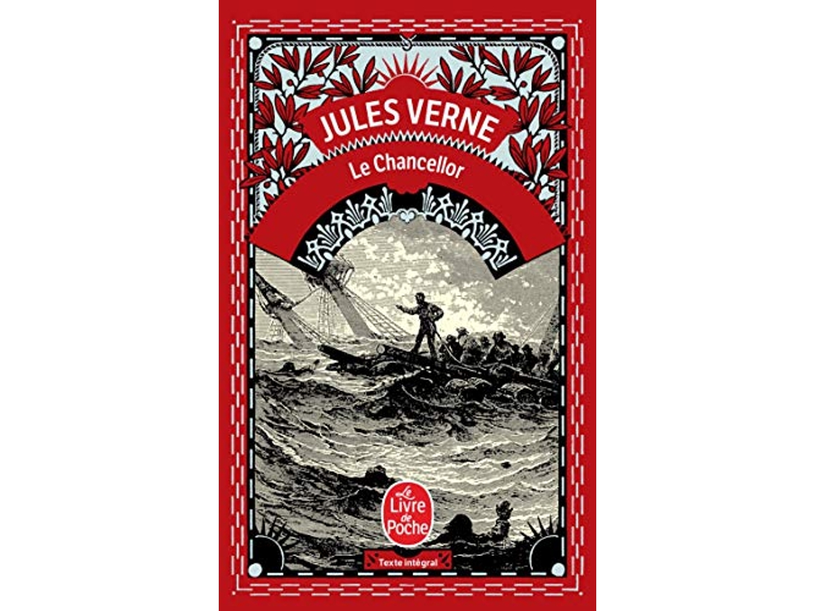 Livro Le Chancellor de J Verne (Francês)