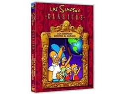 DVD Simpson Contra El Muro (Edição em Espanhol)