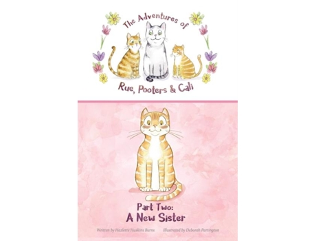 Livro A New Sister de Hazlette Huskins Burns (Inglês)