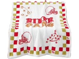 Manta Syjym Velvet com Meia Borda Série Knitted Knot Capa de Sofá em Veludo, Ideal para Quarto, Sala de Estar