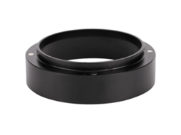 Anel Dosador de Pods de Café Com Reposicionamento Magnético Acessórios Para Cafeteira Preto 53mm Com Ímã Slowmoose