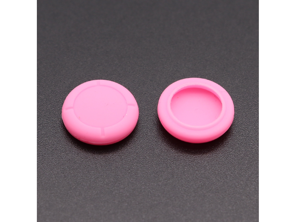 (Pacote com 2) Capas de silicone para Nintendo Switch Lite / OLED / Controles Joy-Con