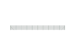 Wire Mesh Fence, Wire Mesh Fences Vidaxl Verde Aço (1.6 X 25 M)