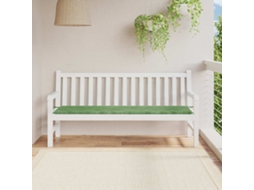 Vidaxl Almofada Para Banco Tecido Oxford Design De Folha