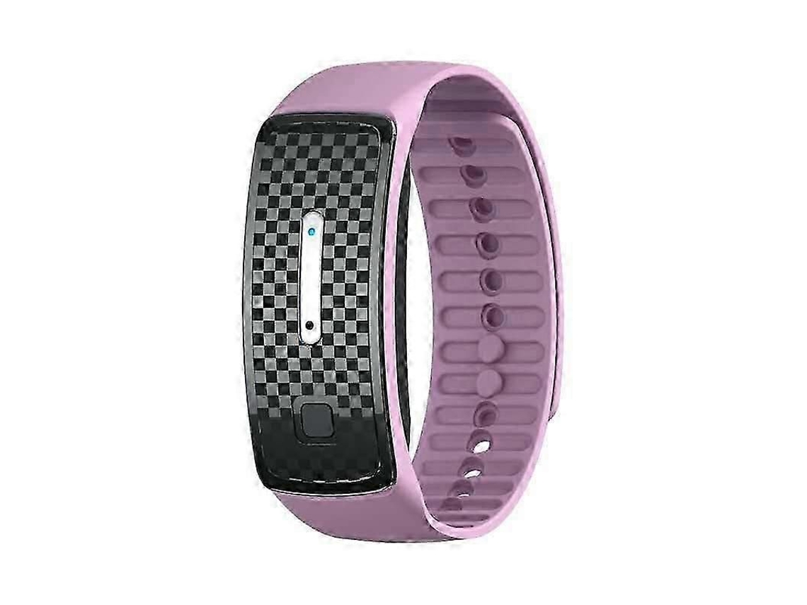 Pulseira Repelente De Mosquitos Ultrassônica Eletrônica Inteligente Para Uso Externo, Feita Silicone.