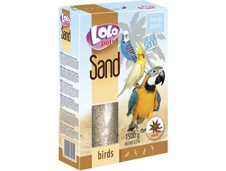 Complemento Alimentar para Aves LOLO Grit Anís (1Kg)