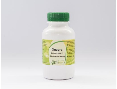 General Health Foods Prímula 100 Pérolas 1400 mg 184 gr