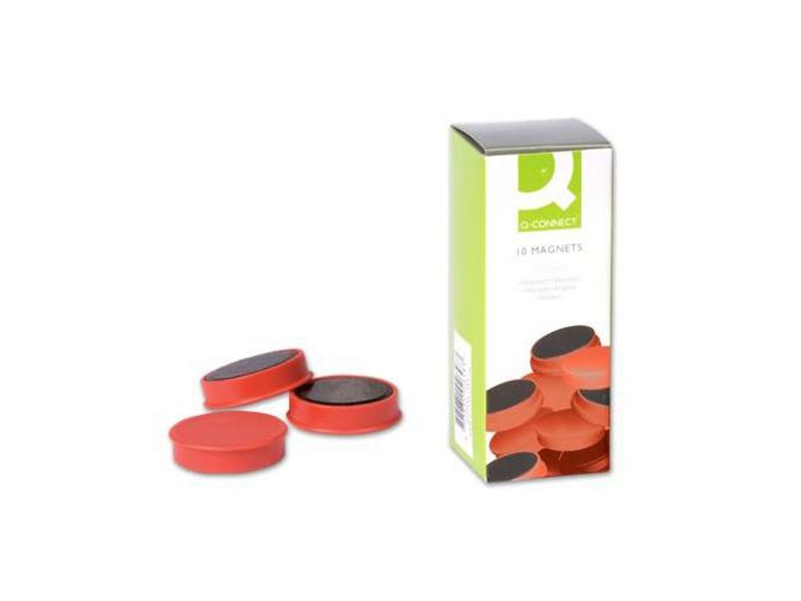 Íman de Sinalização Q-Connect 2Cm Vermelho