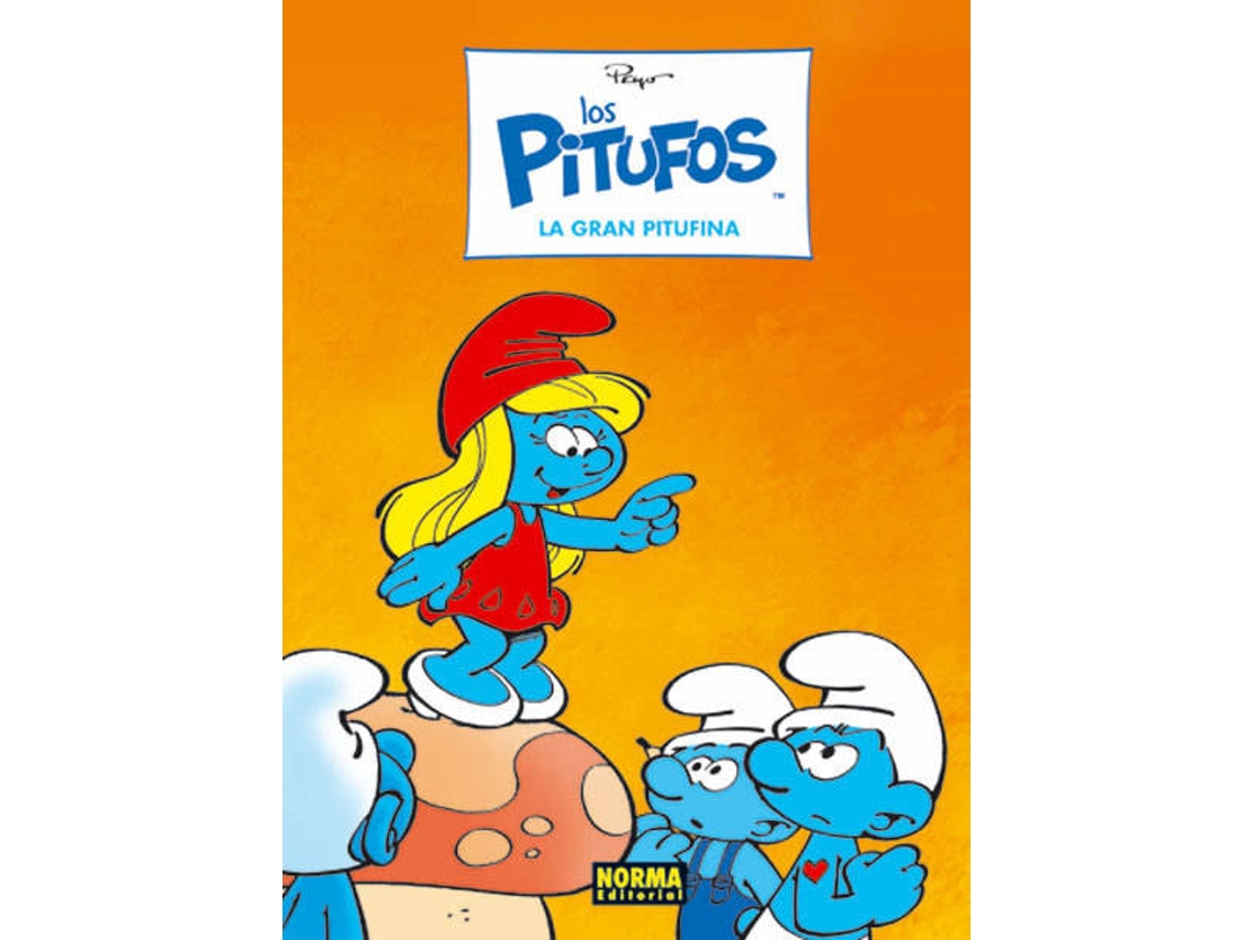 Livro Pitufos, 29 Gran Pitufina de Peyo (Espanhol)