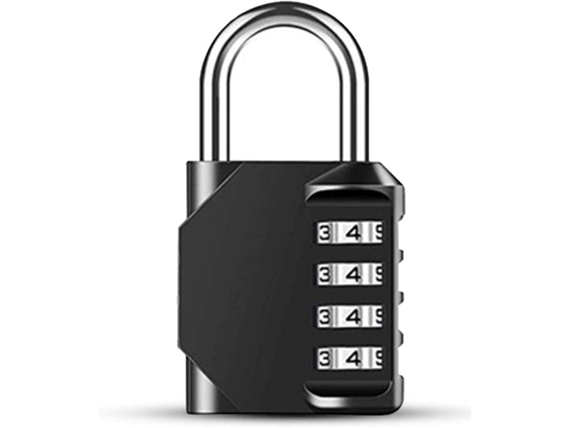 Cadeado Com Senha Reconfigurável, Ideal Para Funcionários De Escolas,