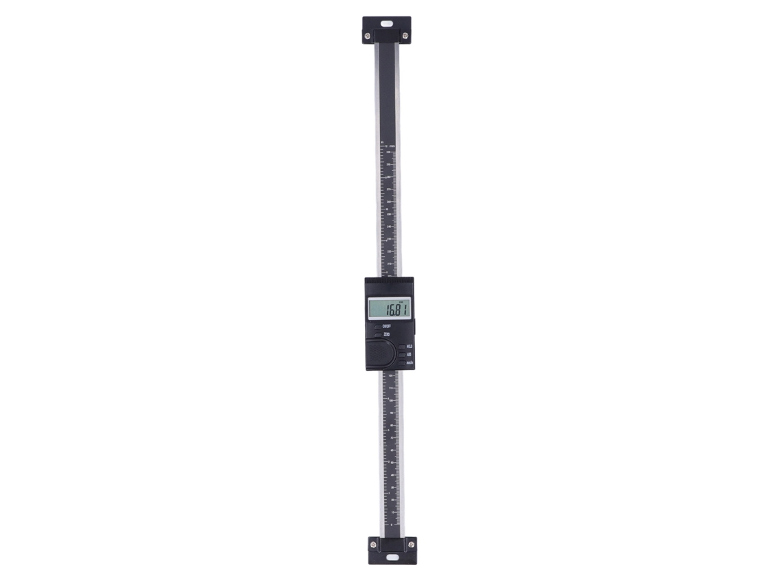 Laxiscreed Paquímetro Digital Vertical Ip45 À Prova De Água Com Tela Lcd E Escala Linear