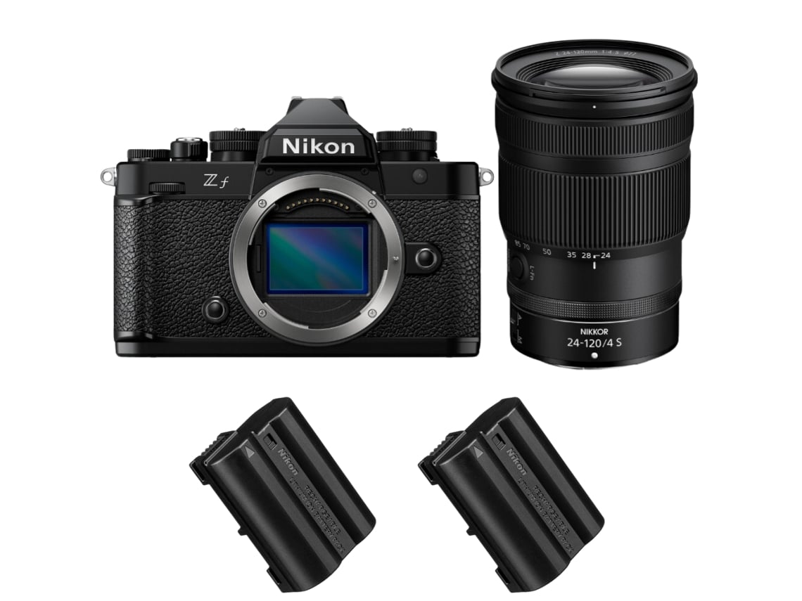 Zf + 24 120mm F/4 S + 2 Nikon En el15c + Ebook “20 Dicas para Fotos Que Impressionam” NIKON