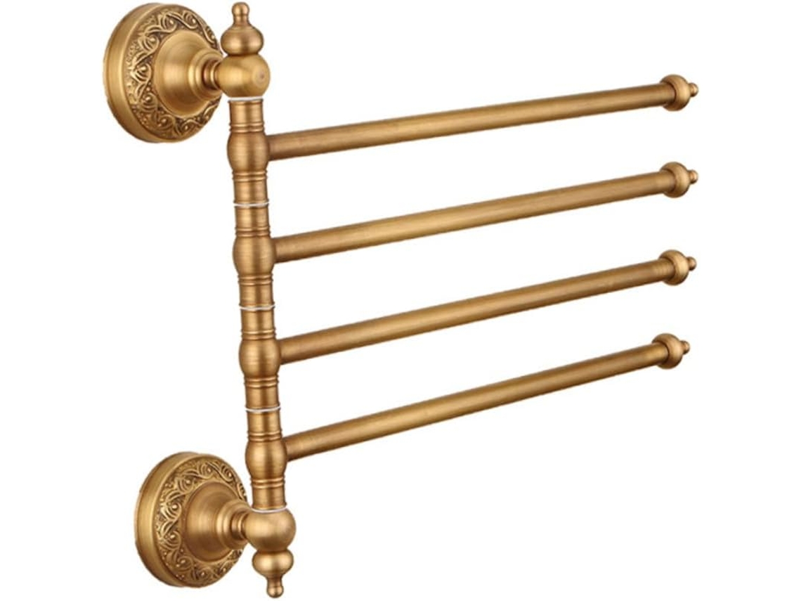 Suporte Para Toalhas De 4 Níveis