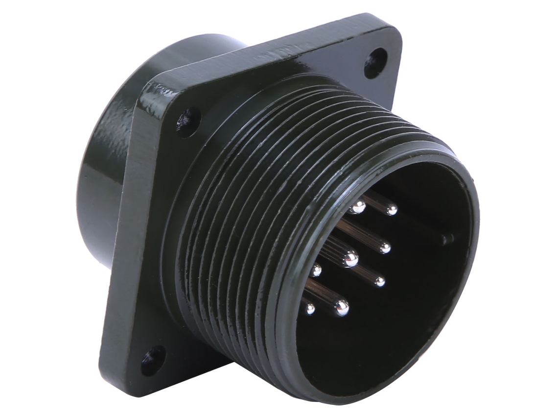 Laxiscreed Conector Industrial Aéreo De 9 Pinos À Prova De Água Para Uso Profissional