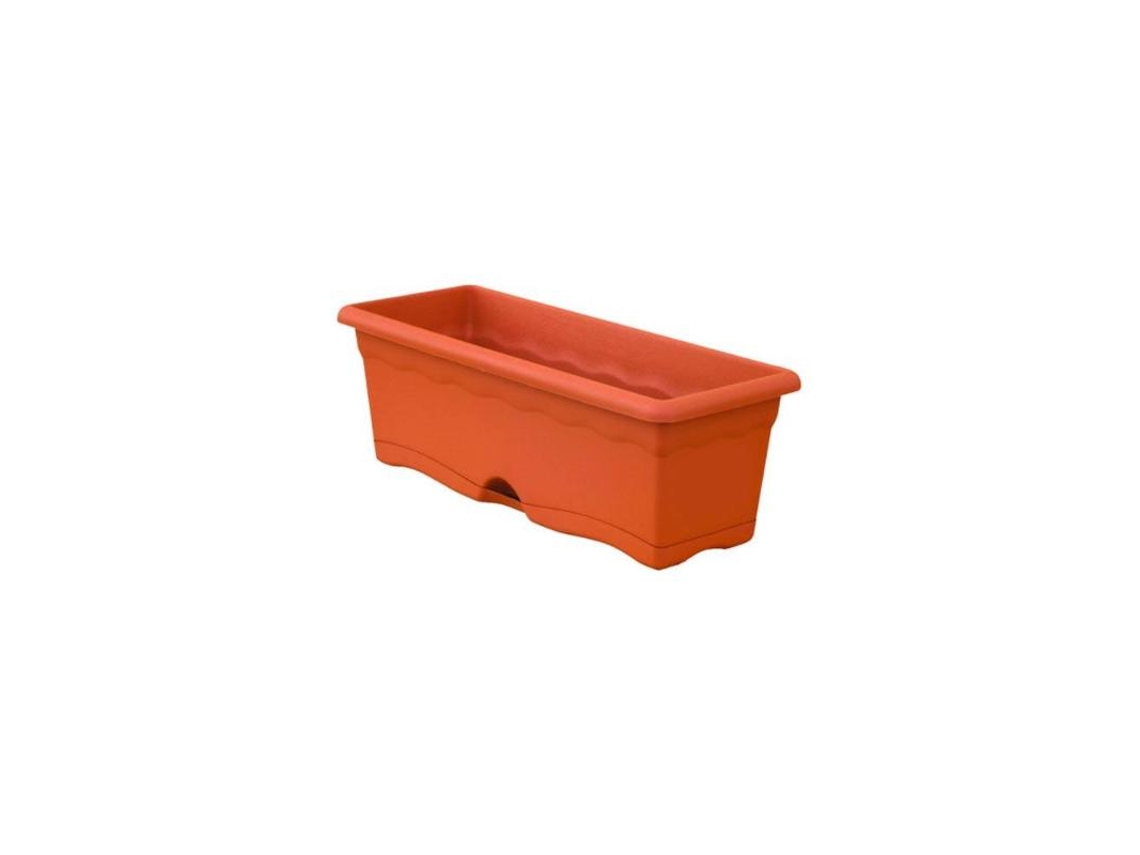 Jardinera 50x20x17,5 Cm Terracota 11904 Plasticforte