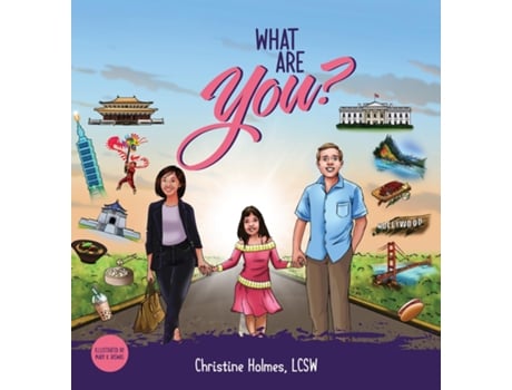 Livro What Are You? De Christine Holmes (inglês)