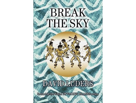 Livro Break the Sky de David Luders (Inglês)