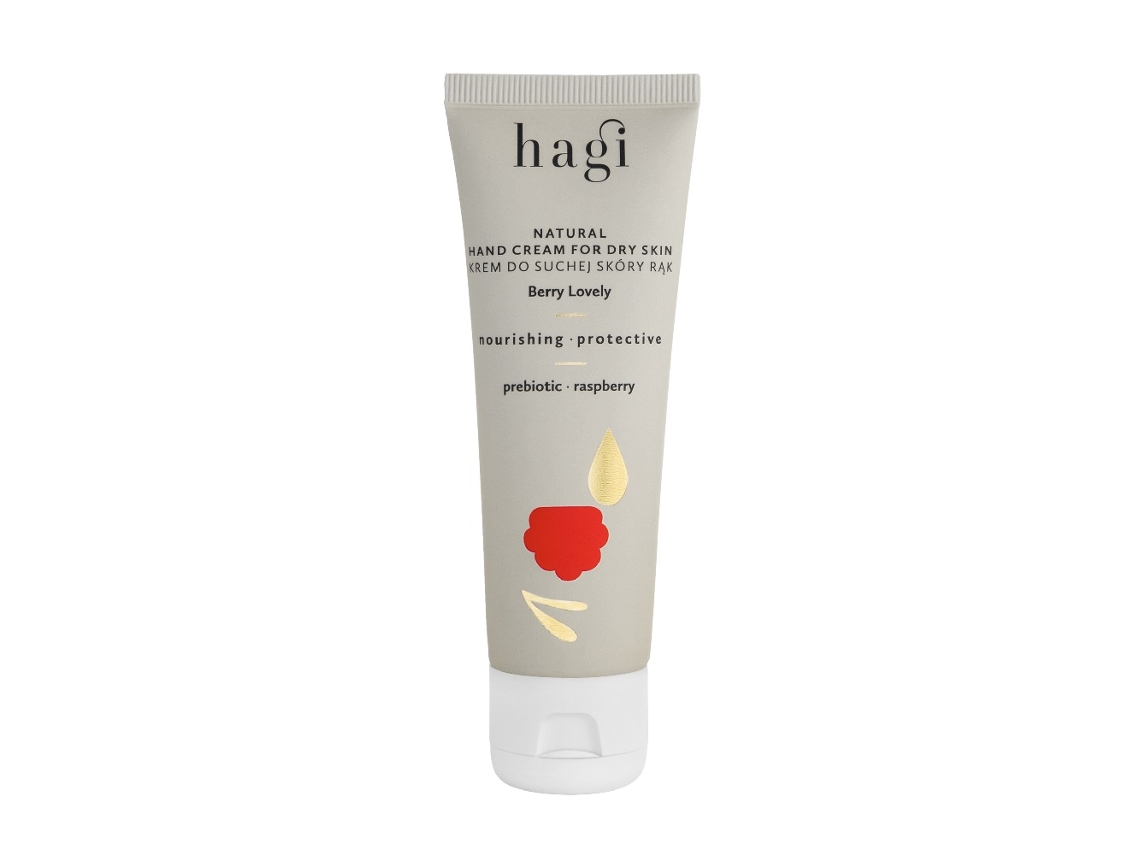 Hand Cream Nourishing Protective Raspberry Grove, 50ml Hagi