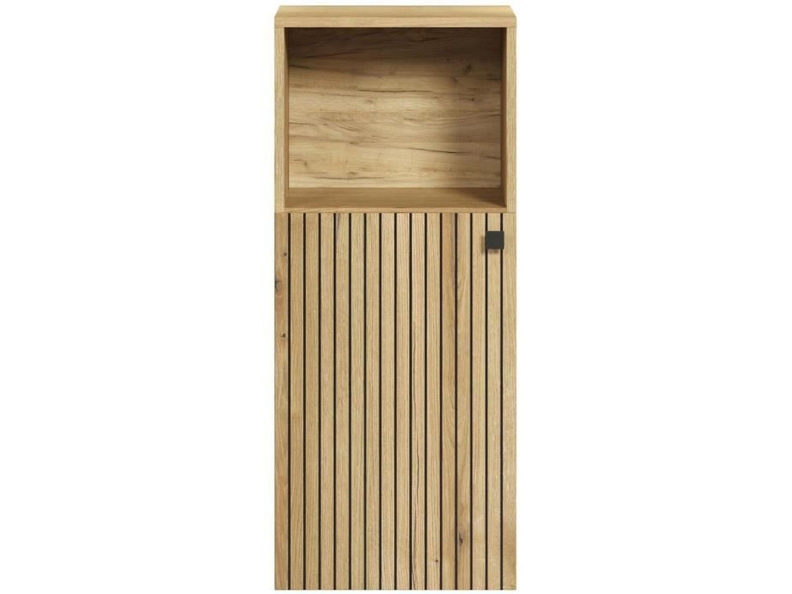 Gabinete De Baño Purebliss De Roble