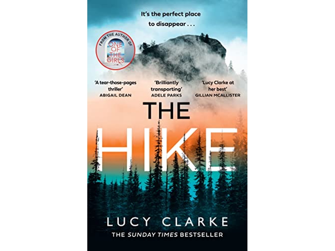 Livro Hike de Lucy Clarke (Inglês)