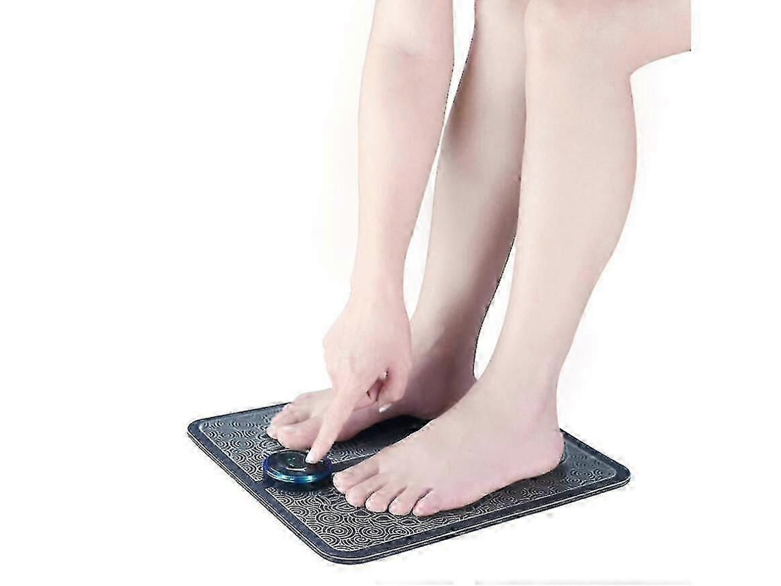 Massageador De Pés Com Para Alívio Da Dor E Melhora Circulação.
